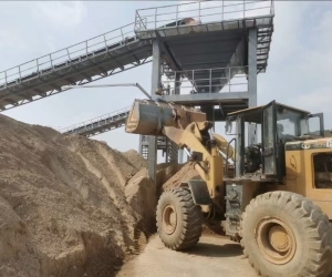 采沙場下料鋪助系統(tǒng)：電鈴+語音+信號燈安裝項目圓滿收工！